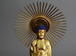 Japanischen Buddha online kaufen | © Shoji Bau | Japanische Möbel und Antiquitäten