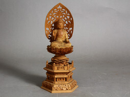 Japanischen Amida Buddha online kaufen | © Shoji Bau | Japanische Möbel und Antiquitäten