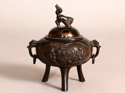 Japanisches Räuchergefäß aus Bronze online kaufen | © Shoji Bau | Japanische Möbel und Antiquitäten