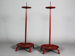 2 Kerzenständer aus Japan online kaufen | © Shoji Bau | Japanische Möbel und Antiquitäten