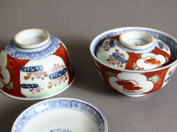 Antike Meiji-Suppenschalen aus Porzellan online kaufen | © Shoji Bau | Japanische Möbel und Antiquitäten